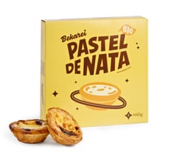 Bekarei BIO Pastel de Nata, 4 Stk.