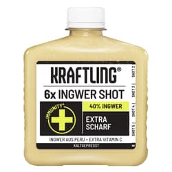 Kraftling Flachmann Ingwer Extra Strong 360ml - Drache