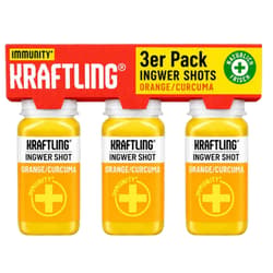 Value Pack Ginger Shot Orange-Tumeric - elephant