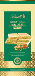 Lindt Dubai Style Tafel Weiß