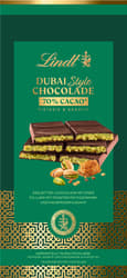 Lindt Dubai Style Tafel Dunkel