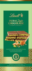 Lindt Dubai Style Tafel