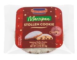 KuchenMeister Marzipan Stollen Cookie mit Rosinen