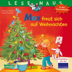 Carlsen Kinderbuch LESEMAUS Max freut sich auf Weihnachten