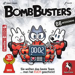 Bomb Busters Brettspiel