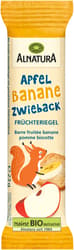 Alnatura organic Fruitbar Banana -Apple