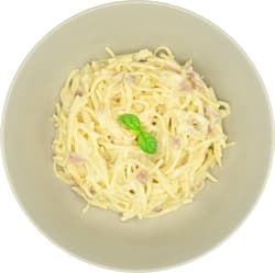 Pappudia Spaghetti Carbonara