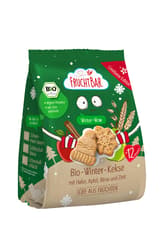 FruchtBar – Bio-Winter-Kekse mit Hafer, Apfel, Birne und Zimt