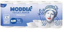 Moddia Toilettenpapier 4-lagig