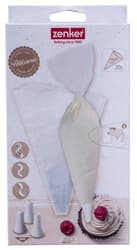 ZENKER Einwegspritzbeutel+3Tüllen SBBOX