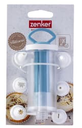 ZENKER Garnierspritze 6Tüllen SwSen SBKt