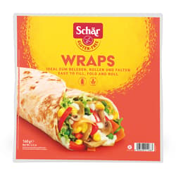 Schär Wrap-Fladenbrot 2 Stück glutenfrei