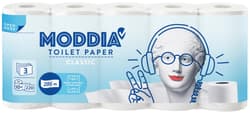 Moddia toilet paper 3-ply