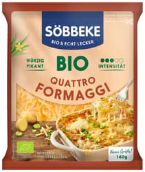 Söbbeke BIO Reibekäse Quattro Formaggi
