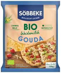 Söbbeke BIO Reibekäse Gouda