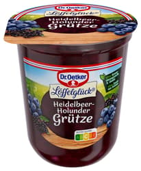 Dr. Oetker Spoonful of Joy Blueberry-Elderberry Compote