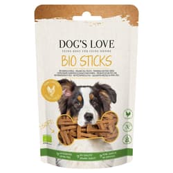 DOG'S LOVE SOFT Sticks BIO Chicken