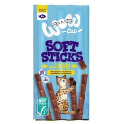 WOW CAT Soft Sticks mit Lachs