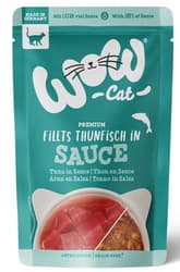 WOW CAT Thunfisch in Sauce