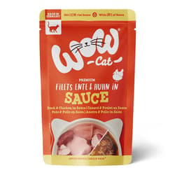 WOW CAT Ente & Huhn in Sauce