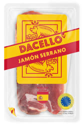 Dacello Jamón Serrano Schinken, 12 Monate gereift