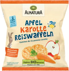 Alnatura Apple Carrot Rice Cakes