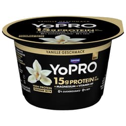 YOPRO Cremiger Skyr Vanille