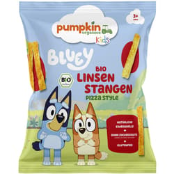 Pumpkin Organics Bluey Bio Linsen Stangen Pizza Style