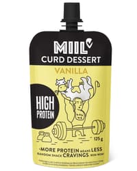 MIIL High protein vanilla curd dessert, pouch