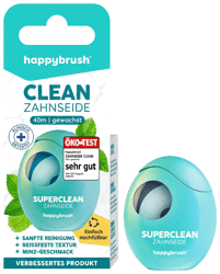 happybrush Zahnseide Clean