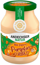 Andechser Organic Winter-joghurt mild pumpkin spice