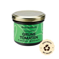 Roots Radicals Grüne Tomatenmarmelade