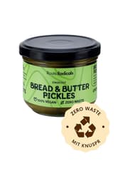 Roots Radicals Brot- und Buttergurken