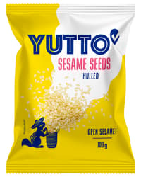 YUTTO Sesamsamen geschält