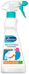 Dr. Beckmann Deodorant and Sweat Stain Spray 250 ml Biocidal Product