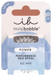 invisibobble POWER Crystal Clear 3pc
