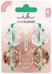invisibobble CLIPSTAR Petit Bijoux S 4pc