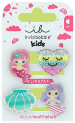 invisibobble CLIPSTAR KIDS Mermaid Dreams 4pc