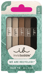 invisibobble HAIR TIE Mocha 5pc