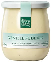 Zum Dorfkrug Vanille Pudding