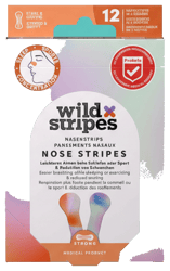 Wild Stripes Nose Patches Sunrise
