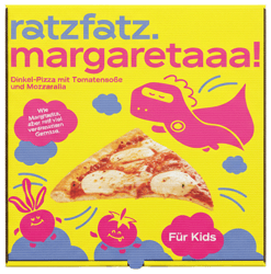 Ratzfatz Pizza Margaretaaa!