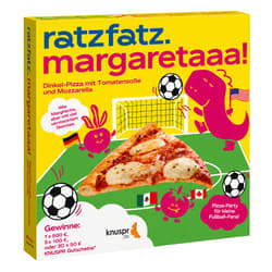 Ratzfatz Pizza Margaretaaa!