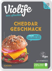 Violife Cheddar in Scheiben VEGAN
