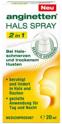 ANGINETTEN Hals Spray 2 in 1 20ml