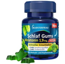 Klosterfrau Einschlaf Gummies mit 1,9mg Melatonin 30 Gums