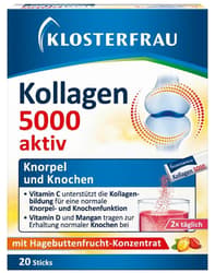 Klosterfrau Kollagen 5000 Trinkgranulat Sticks, 20 Stück