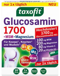 Taxofit Glucosamine 1700 + MSM + Magnesium