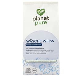 Planet Pure Wäscheweiss Milde Sauerstoffbleiche