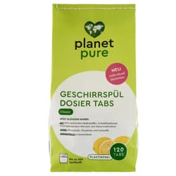 Planet Pure Geschirrspül-Dosier Tabs